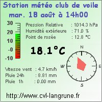 Station m�t�rologique en Normandie