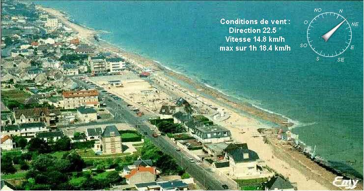 photo aérienne langrune
